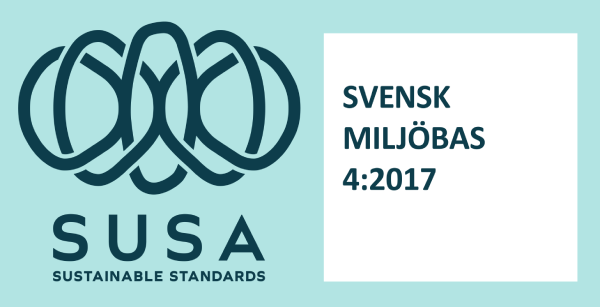 SUSA Miljödiplom - Svensk Miljöbas